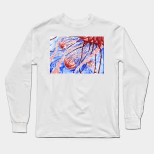 The Wonderful World of Jellyfish Long Sleeve T-Shirt